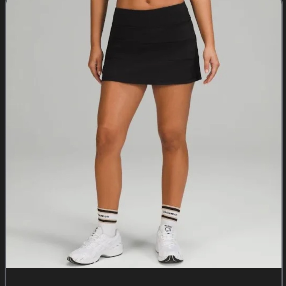 Lululemon Navy Skirt